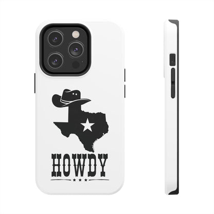 Lone Star State | Howdy Texas iPhone Case
