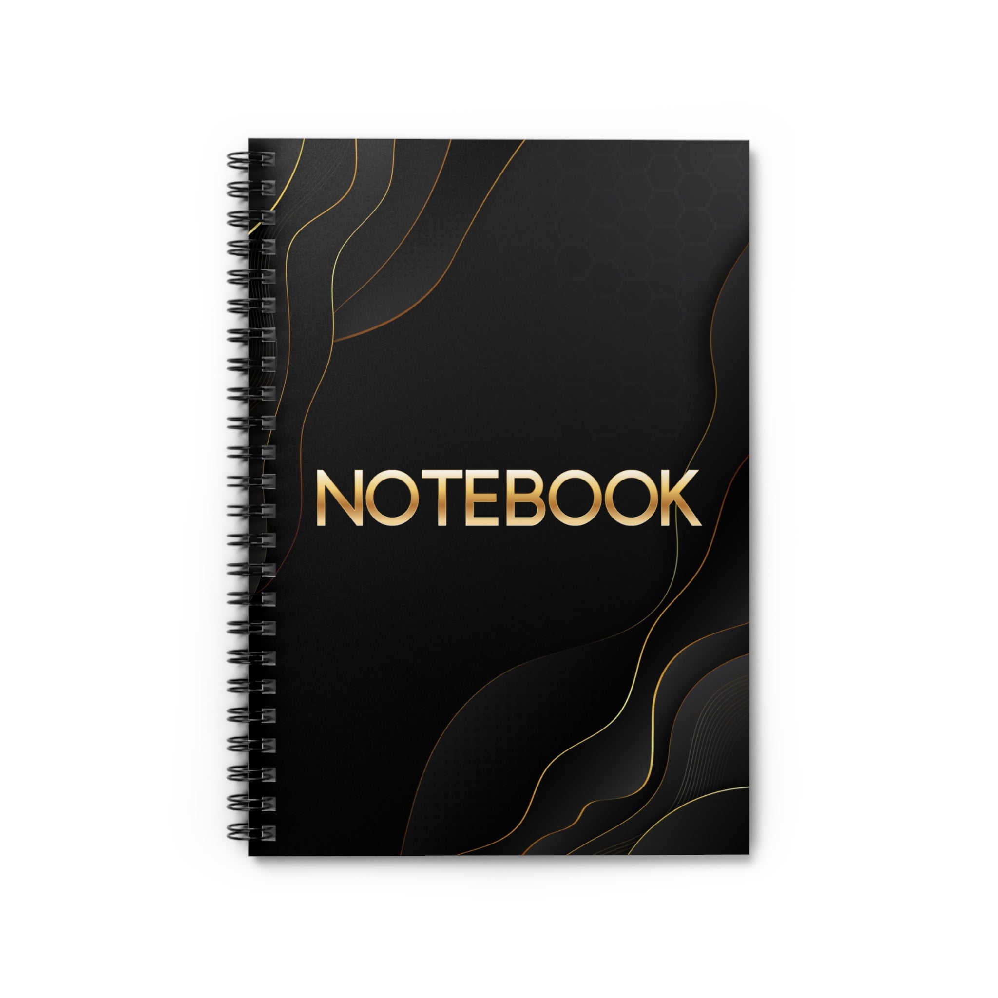 Black & Gold Notebook