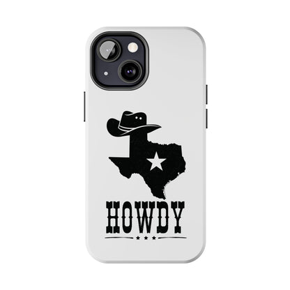 Lone Star State | Howdy Texas iPhone Case