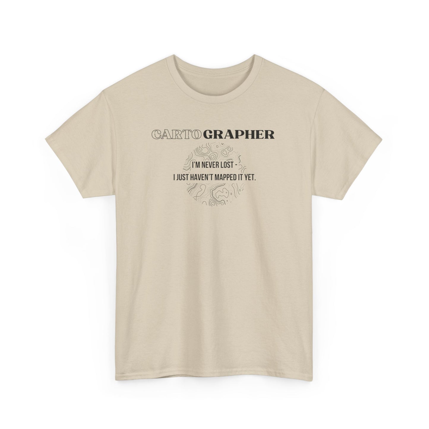 Cartographer | GIS Shirt - Amor Amra