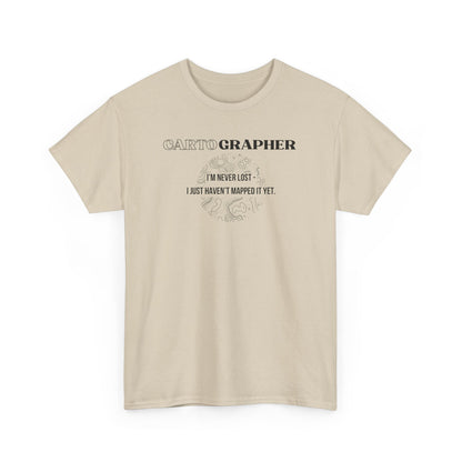 Cartographer | GIS Shirt - Amor Amra