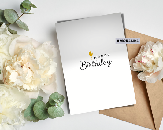 Birthday Card | Gradient - Amor Amra