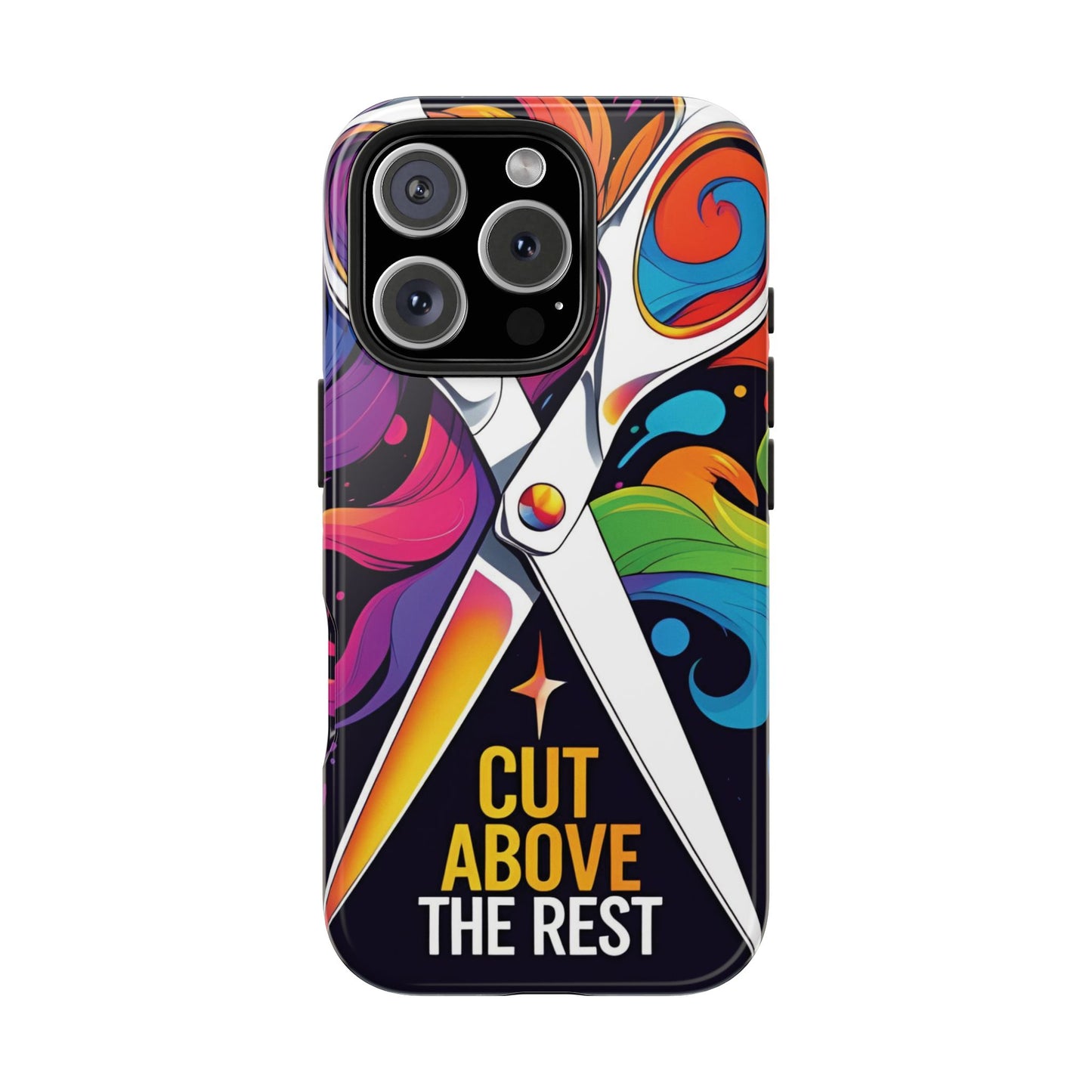 Hair Stylist Shears Phone Case