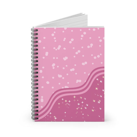 Dots & Stars Notebook