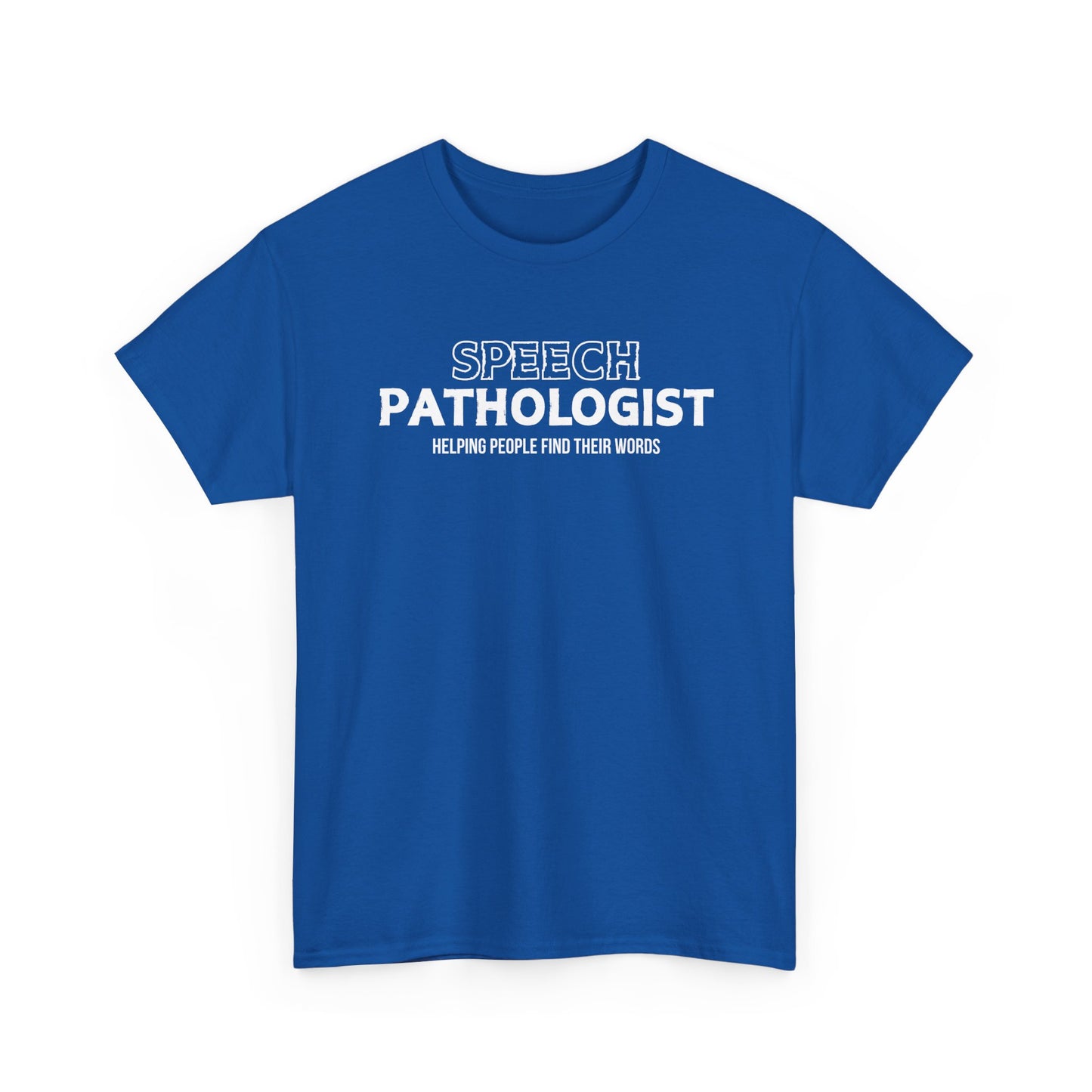 Speech Pathologist Shirt - Amor Amra