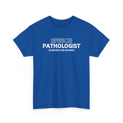 Speech Pathologist Shirt - Amor Amra