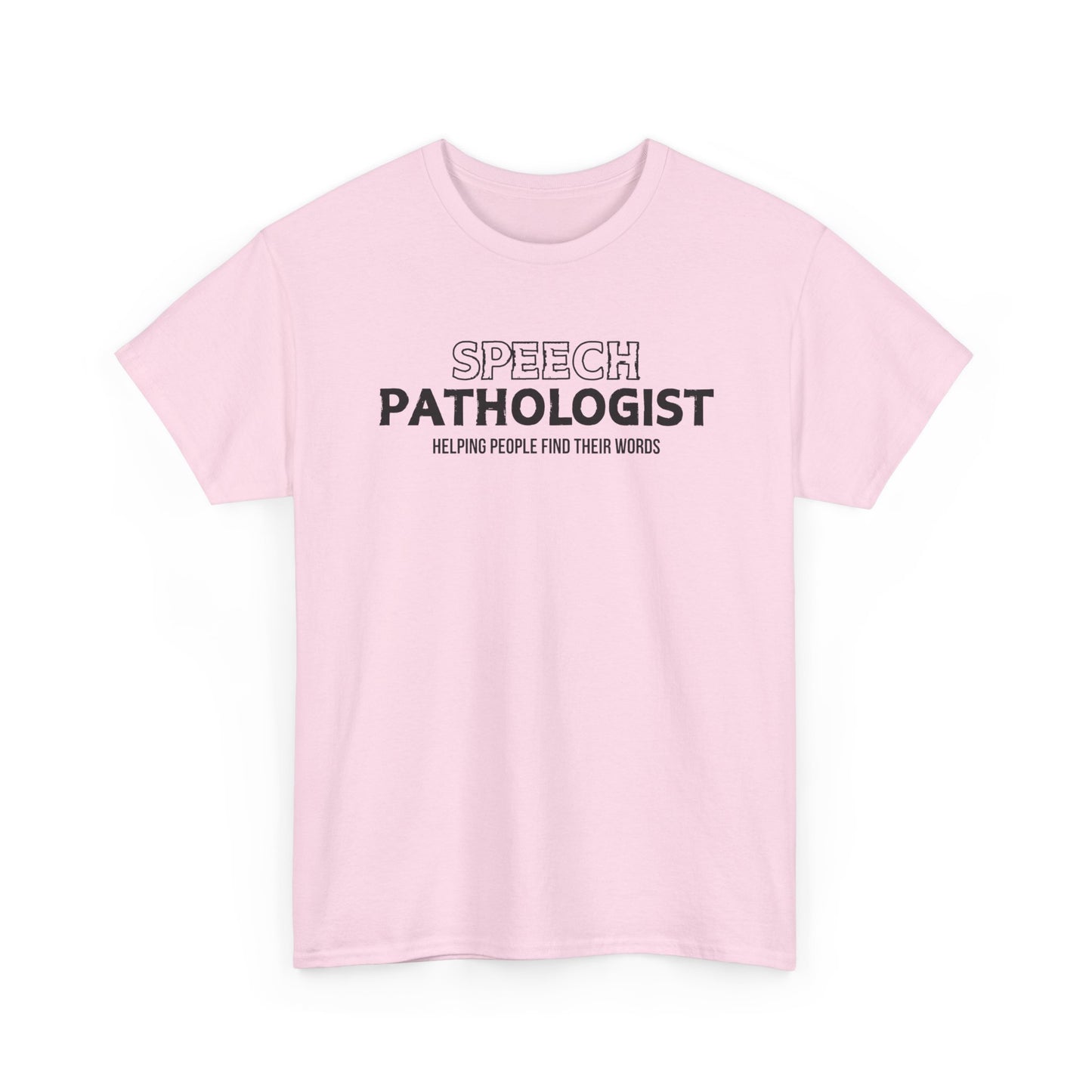 Speech Pathologist Shirt - Amor Amra