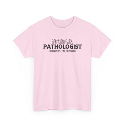 Speech Pathologist Shirt - Amor Amra