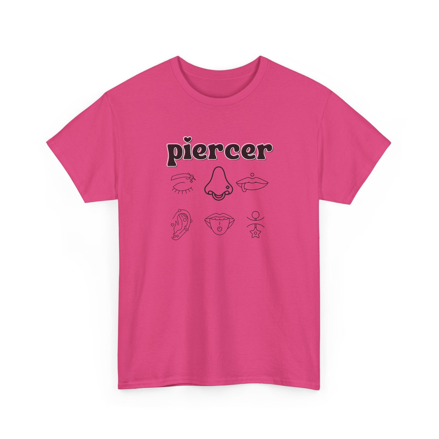 Piercing Artist Shirt | Body Piercer - Amor Amra