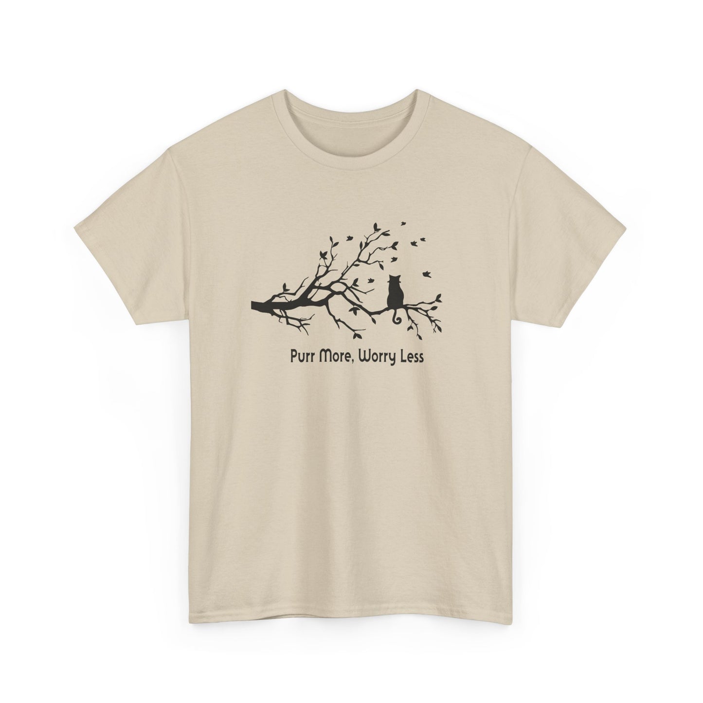 Purr More Worry Less T-shirt