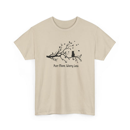 Purr More Worry Less T-shirt