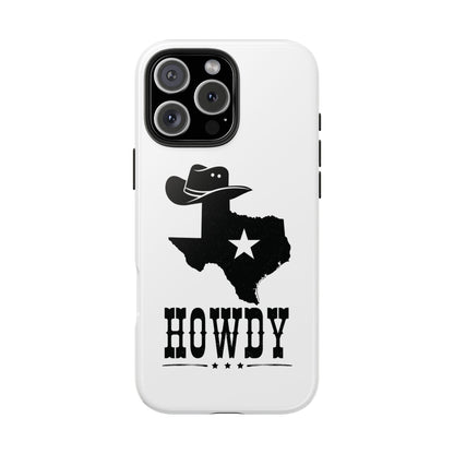 Lone Star State | Howdy Texas iPhone Case