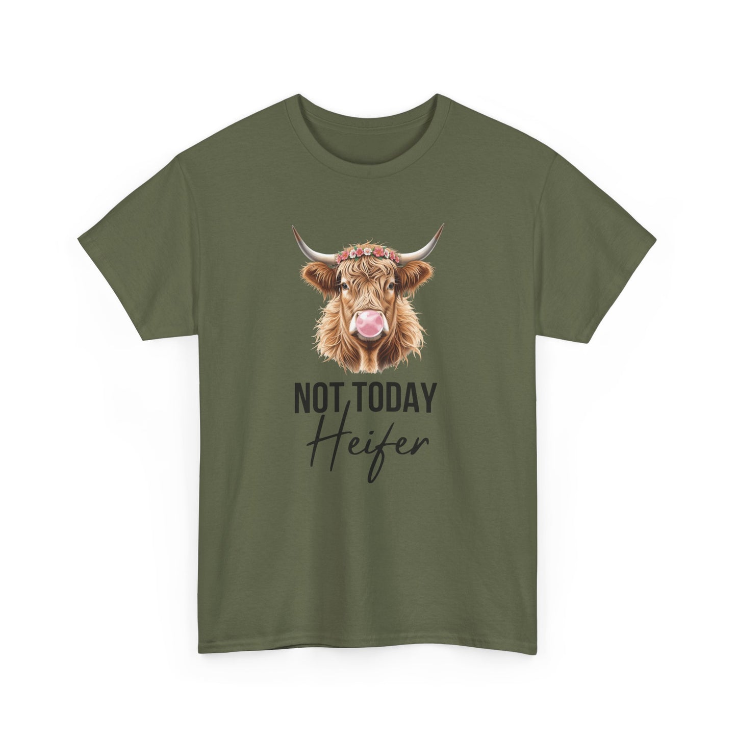 Not Today Heifer Shirt - Amor Amra
