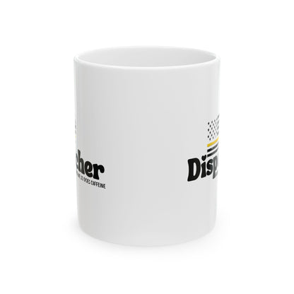 Thin Gold Line Dispatcher Mug
