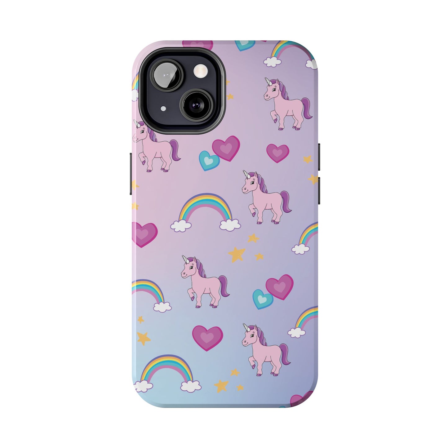 Unicorn Rainbow iPhone Case