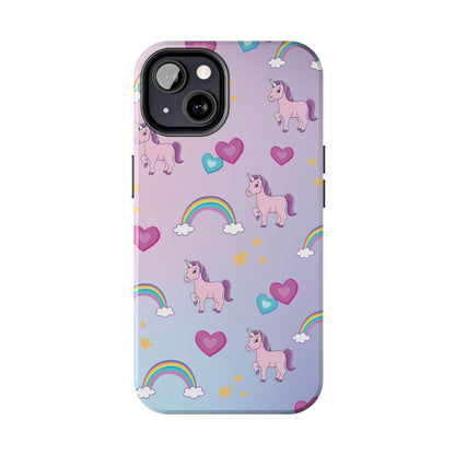 Unicorn Rainbow iPhone Case