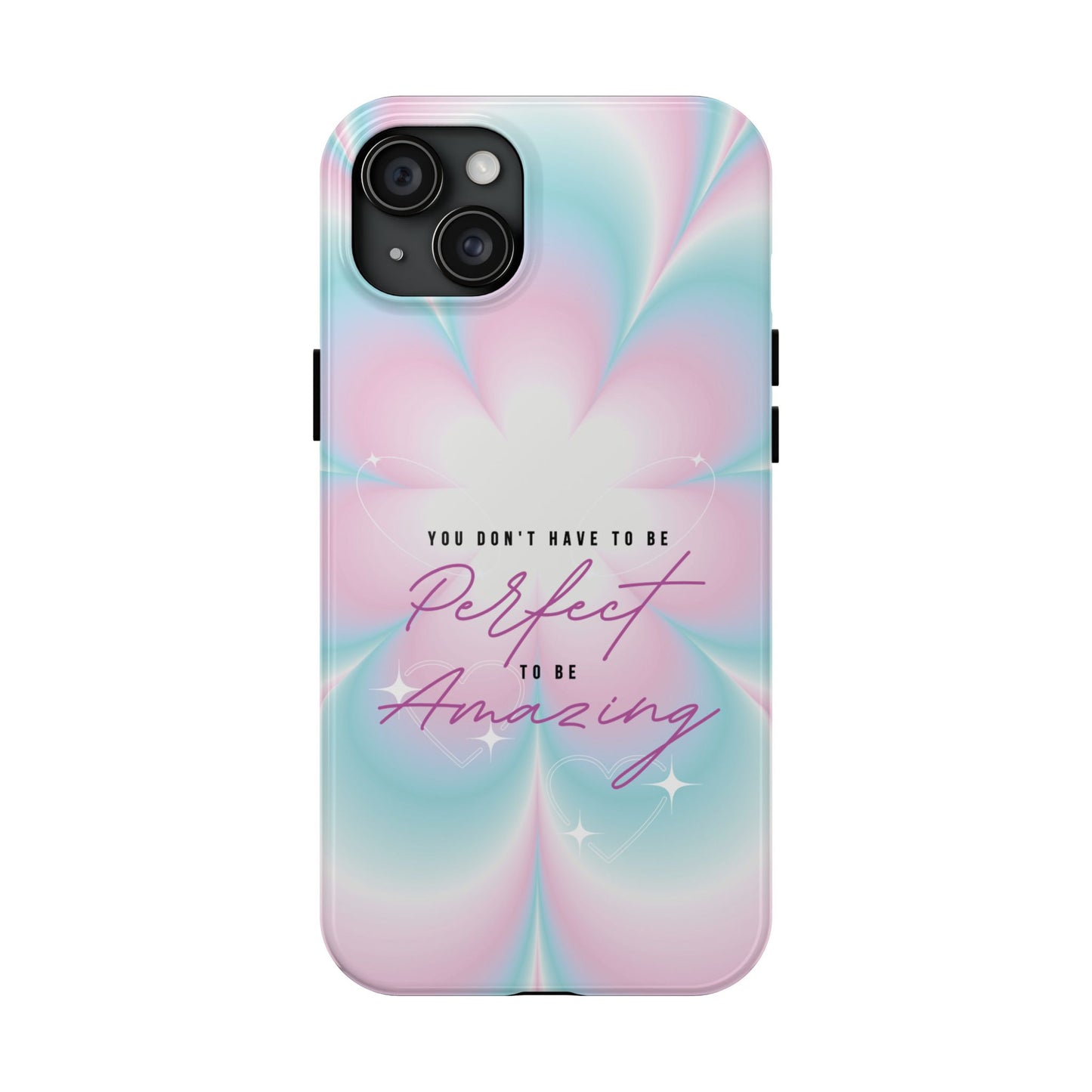 Motivational Dreamy Gradient iPhone Case