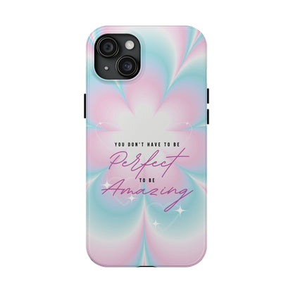 Motivational Dreamy Gradient iPhone Case