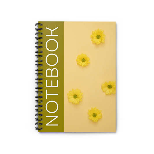Sunflower Notebook