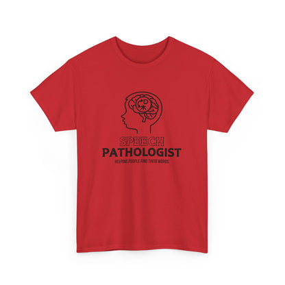 Speech Pathologist Shirt