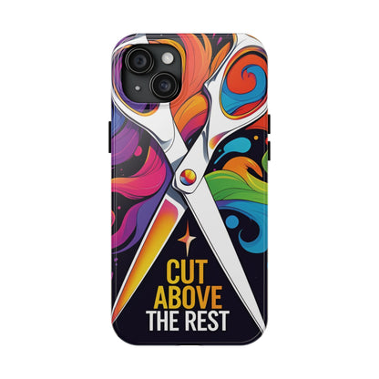 Hair Stylist Shears Phone Case