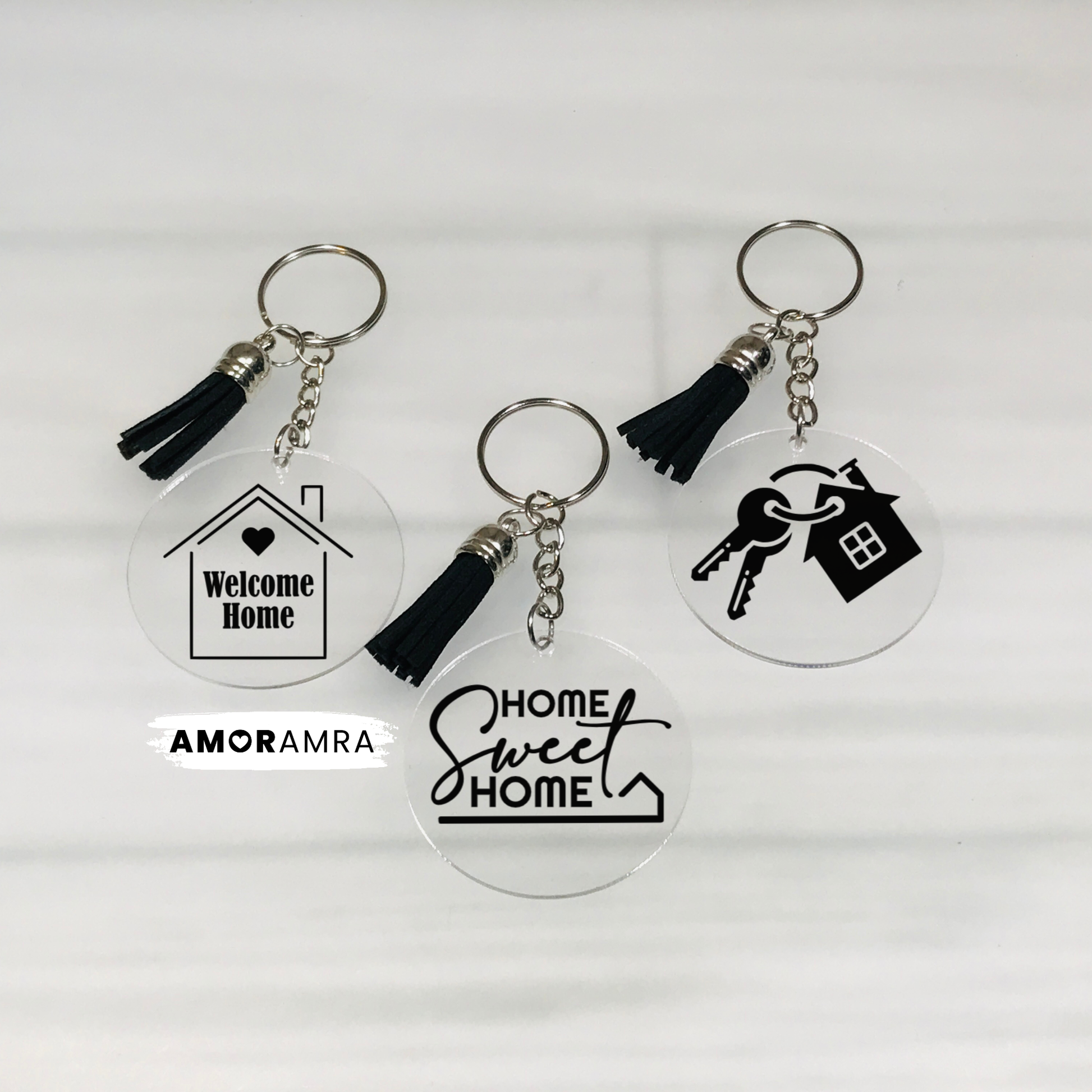 Realtor Keychain | Real Estate Agent Gift - Amor Amra