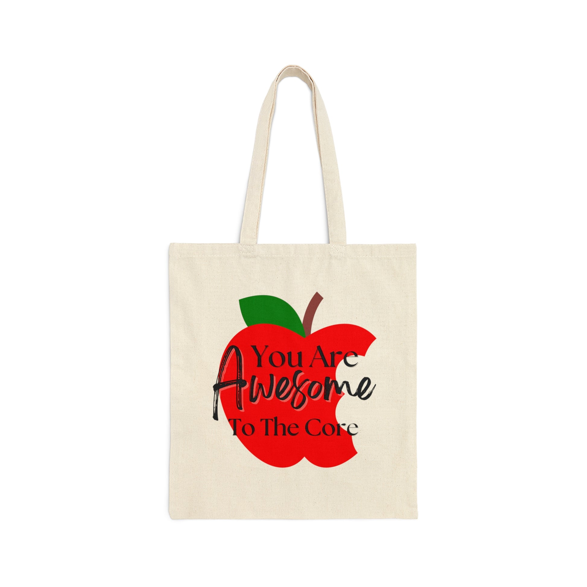 Teacher Tote Bag - You Are Awesome to The Core - Amor Amra