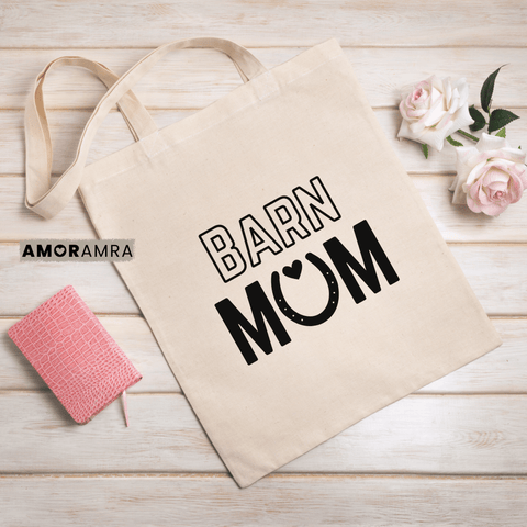 Horse Tote | Barn Mom Bag - Amor Amra