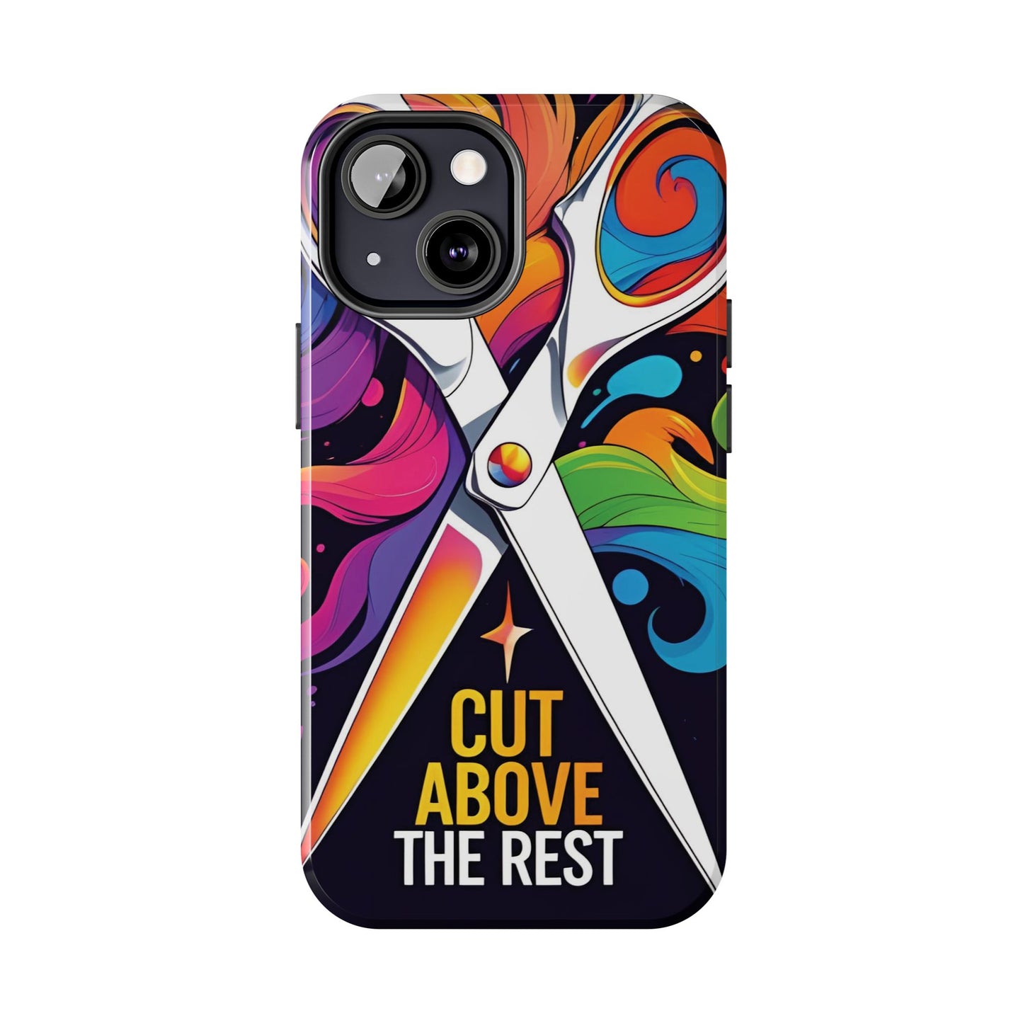 Hair Stylist Shears Phone Case