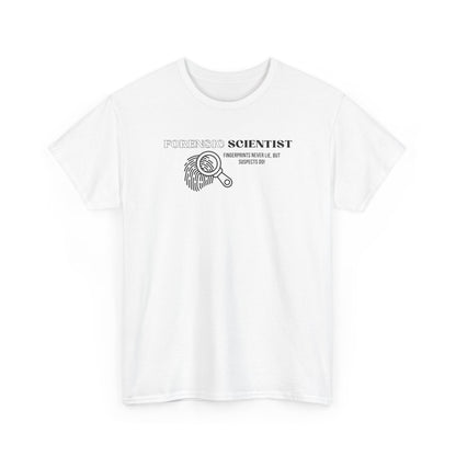 Forensic Scientist | Fingerprint Shirt - Amor Amra
