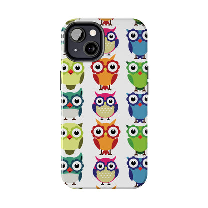 Cute Owl Design iPhone Case