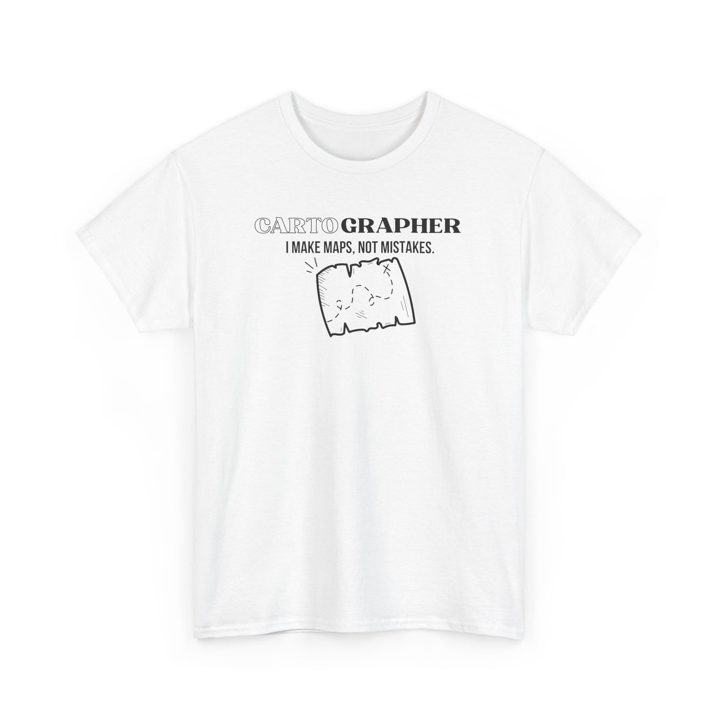 Cartographer Shirt - Amor Amra