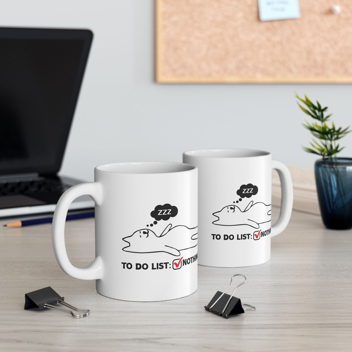 Funny To-Do List Mug