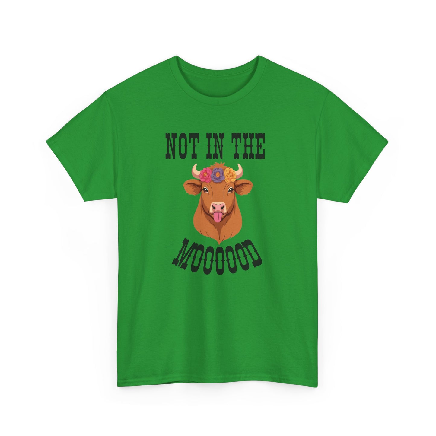 Not in the Mood Shirt - Amor Amra