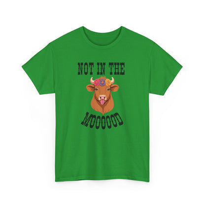 Not in the Mood Shirt - Amor Amra