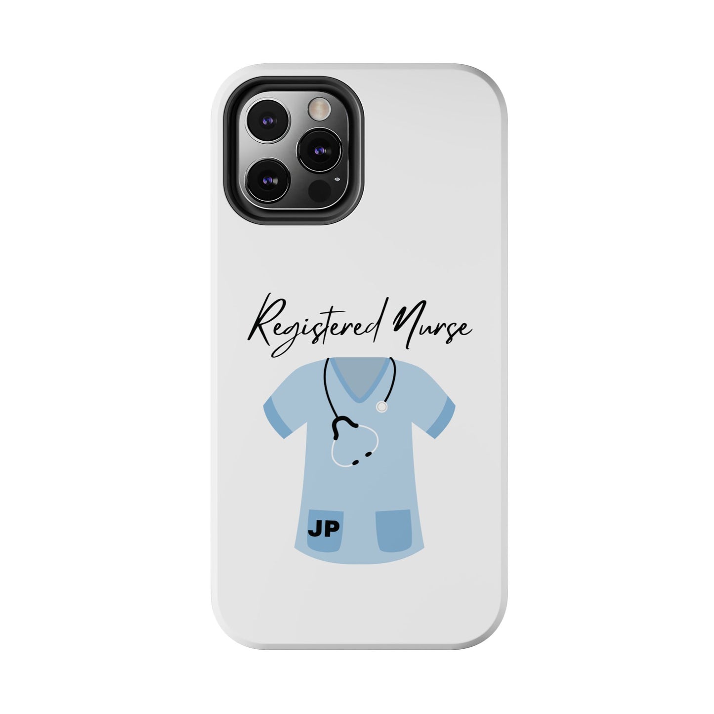 Personalized Registered Nurse (RN) iPhone Case