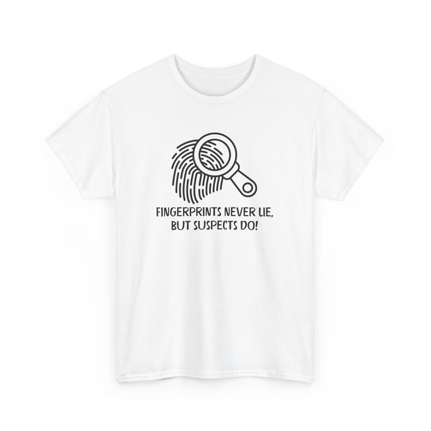 Forensic Scientist | Fingerprint Shirt