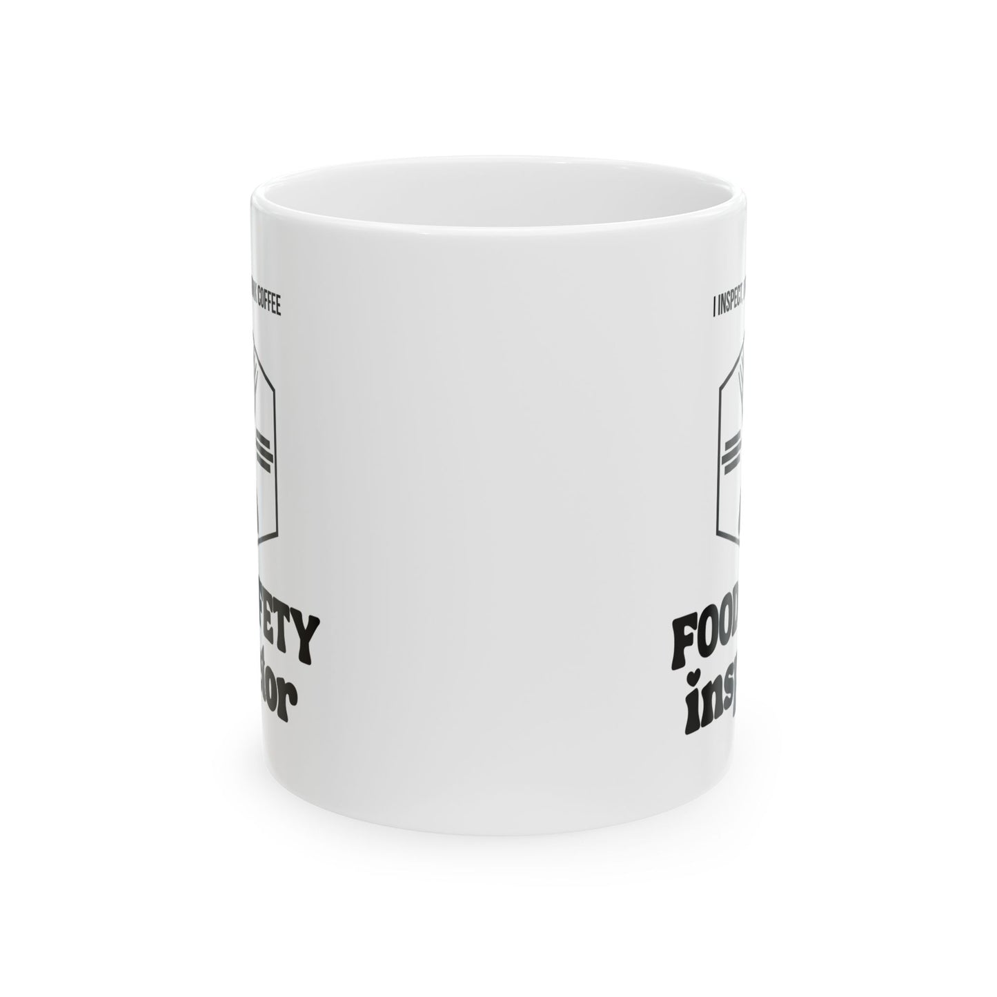 Food Safety Inspector Mug