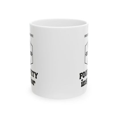 Food Safety Inspector Mug