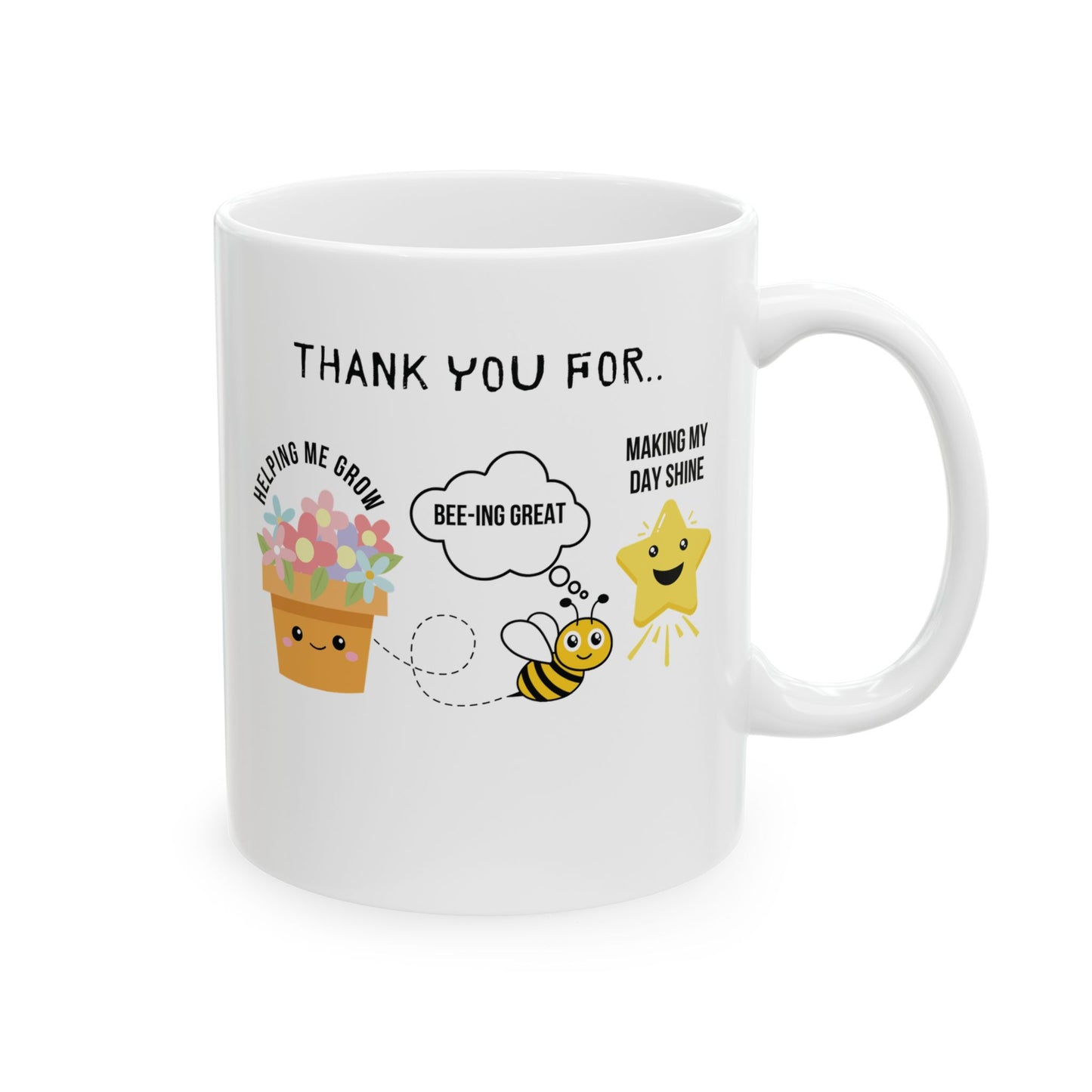 Personalized Thank You Teacher Mug