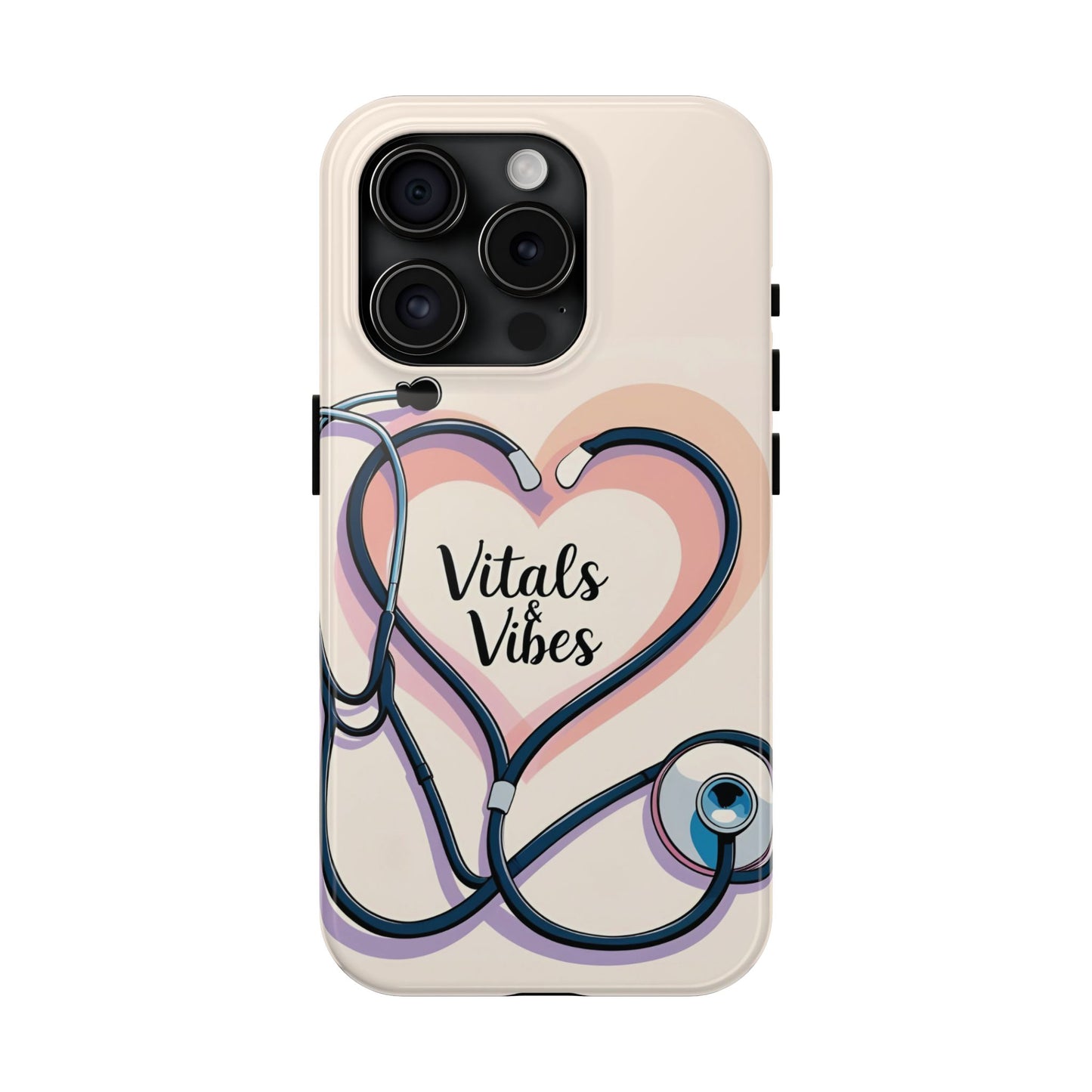 Vitals & Vibes Phone Case