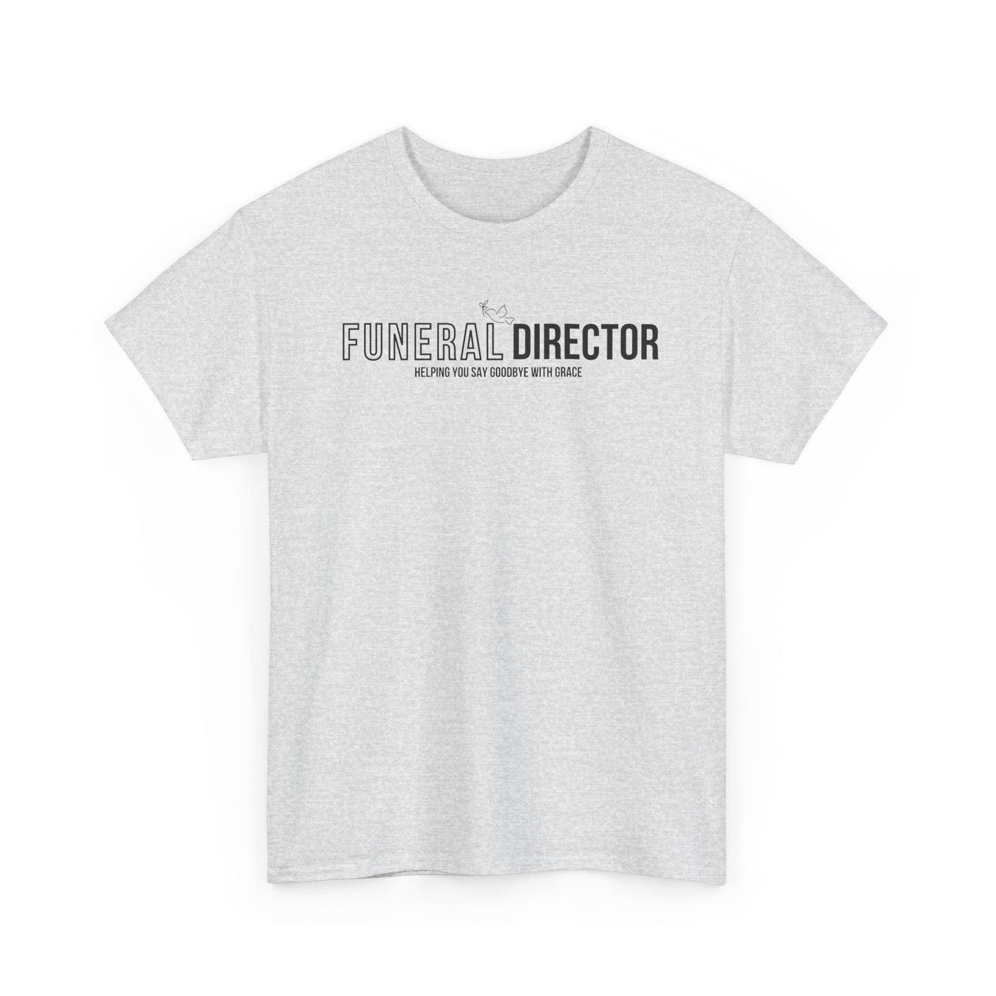 Funeral Director | Dove Shirt - Amor Amra