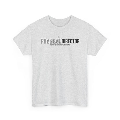 Funeral Director | Dove Shirt - Amor Amra