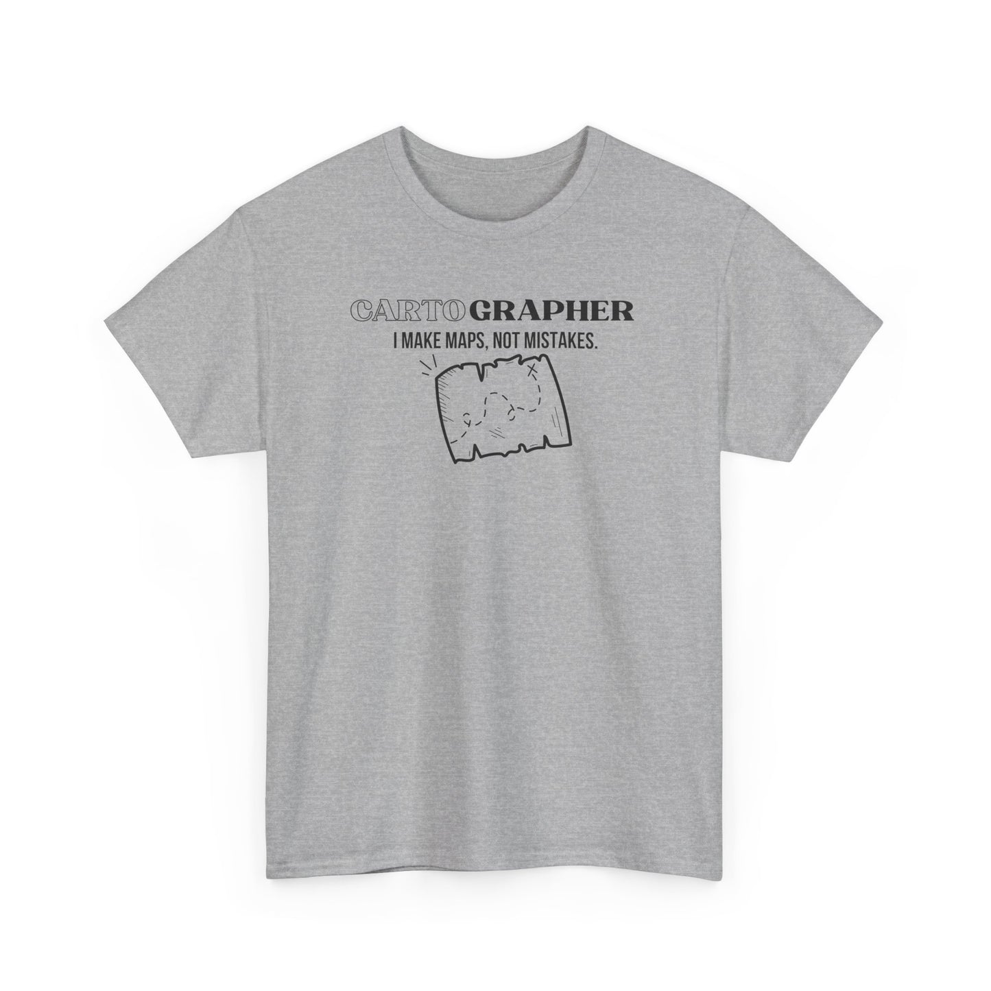 Cartographer Shirt - Amor Amra