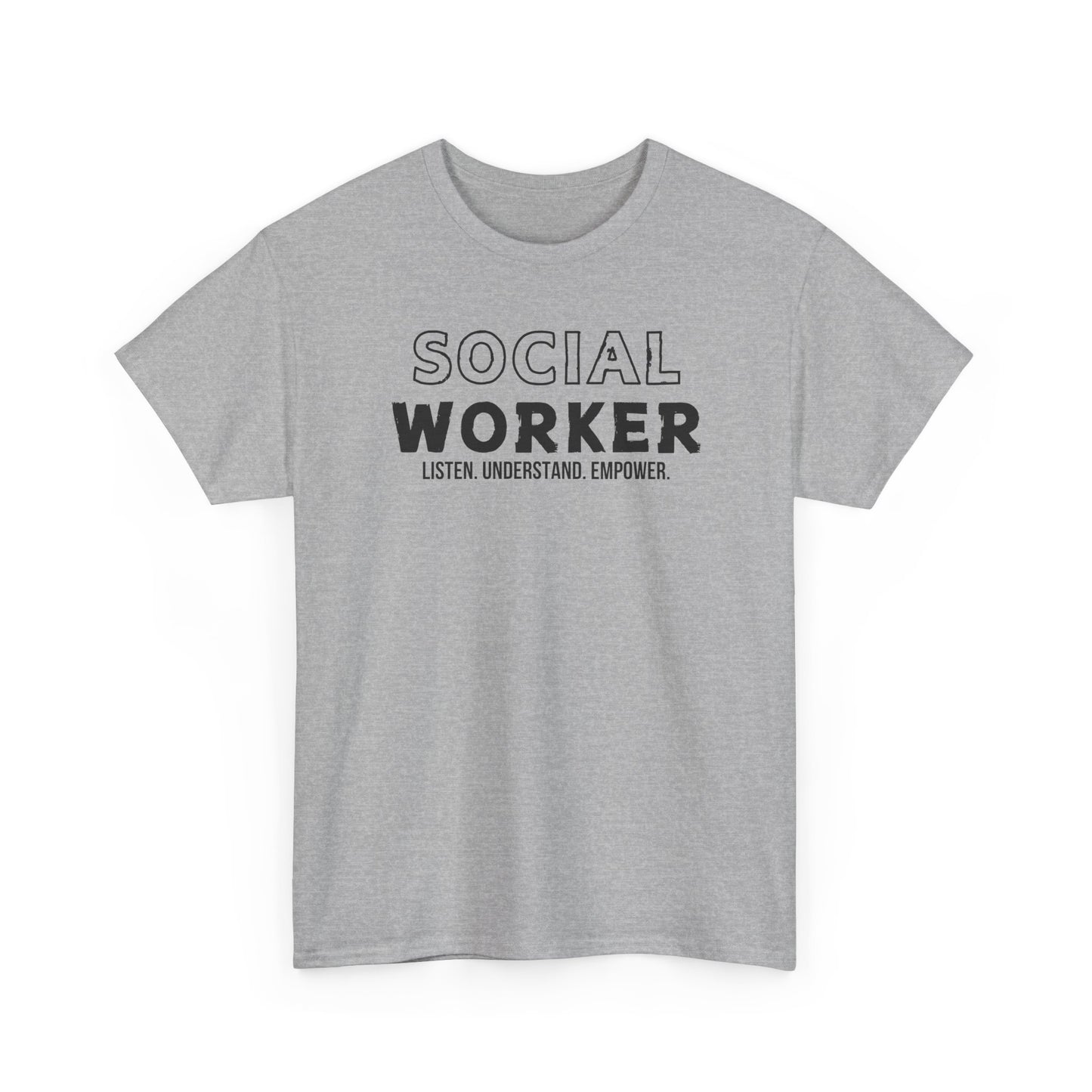 Social Worker Shirt - Amor Amra