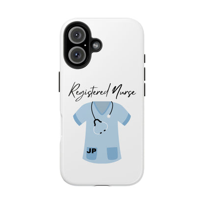 Personalized Registered Nurse (RN) iPhone Case