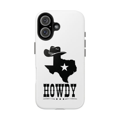 Lone Star State | Howdy Texas iPhone Case