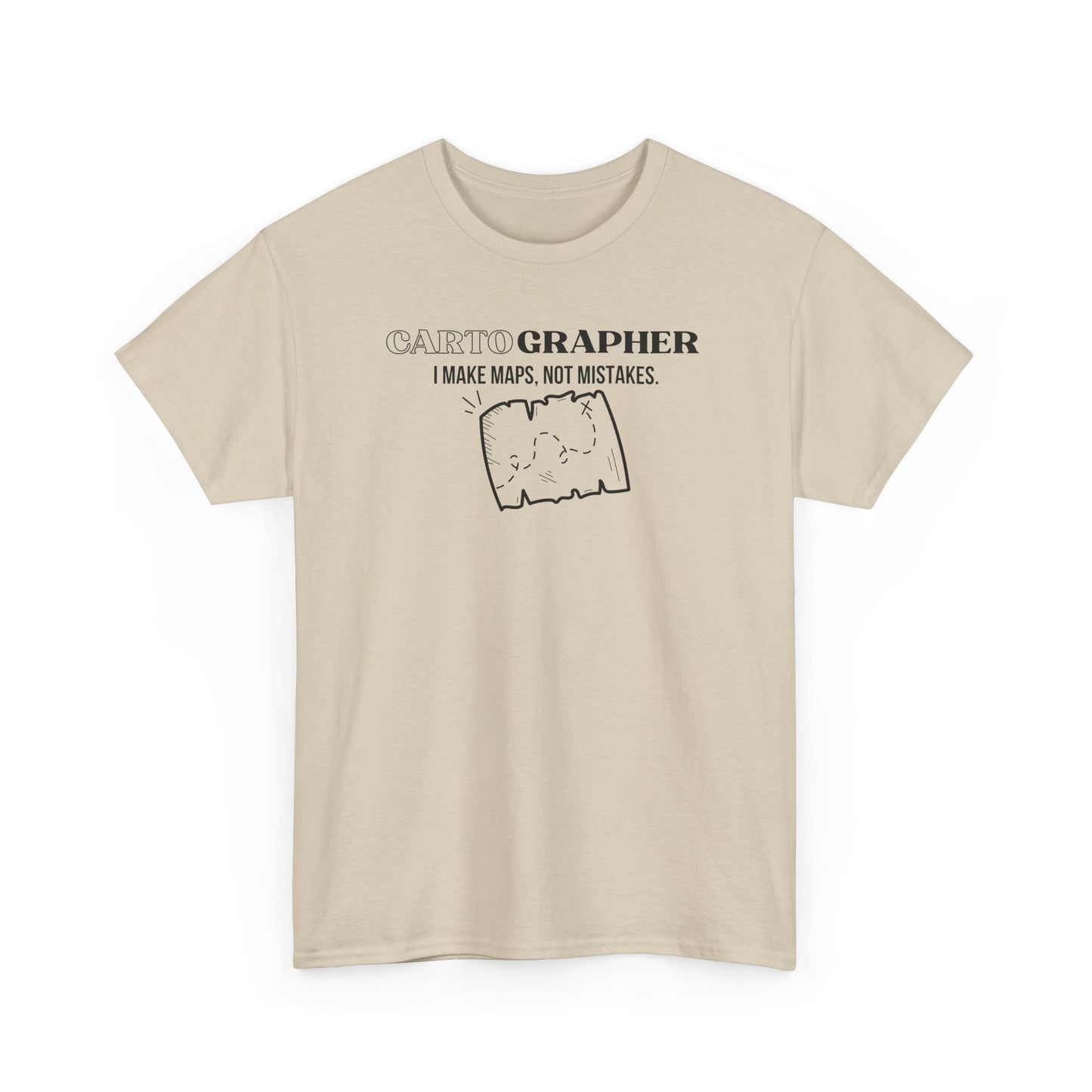 Cartographer Shirt - Amor Amra