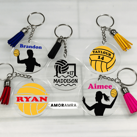 Personalized Water Polo Keychain, Water Polo Bag Tag, Water Polo Team Gifts, Girls Water Polo, Senior Water Polo, Water Polo Gift