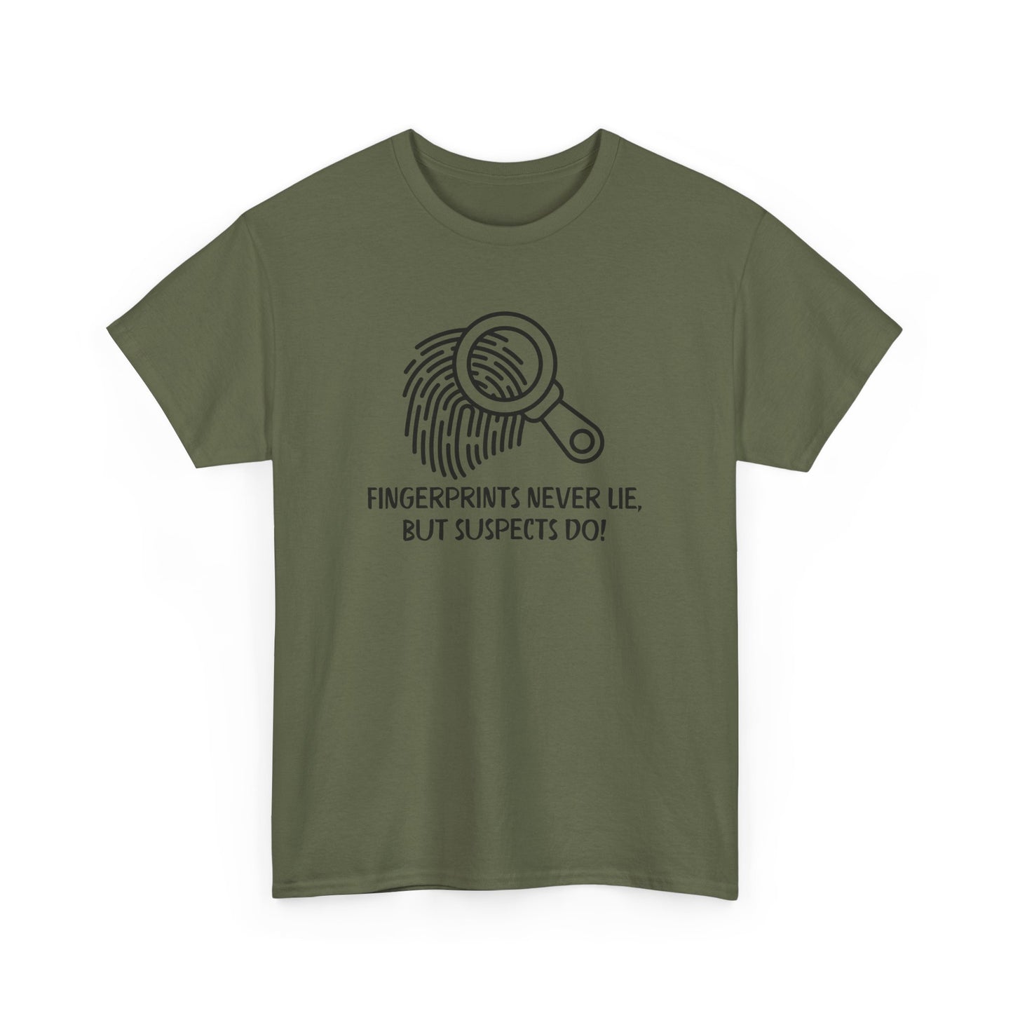 Forensic Scientist | Fingerprint Shirt